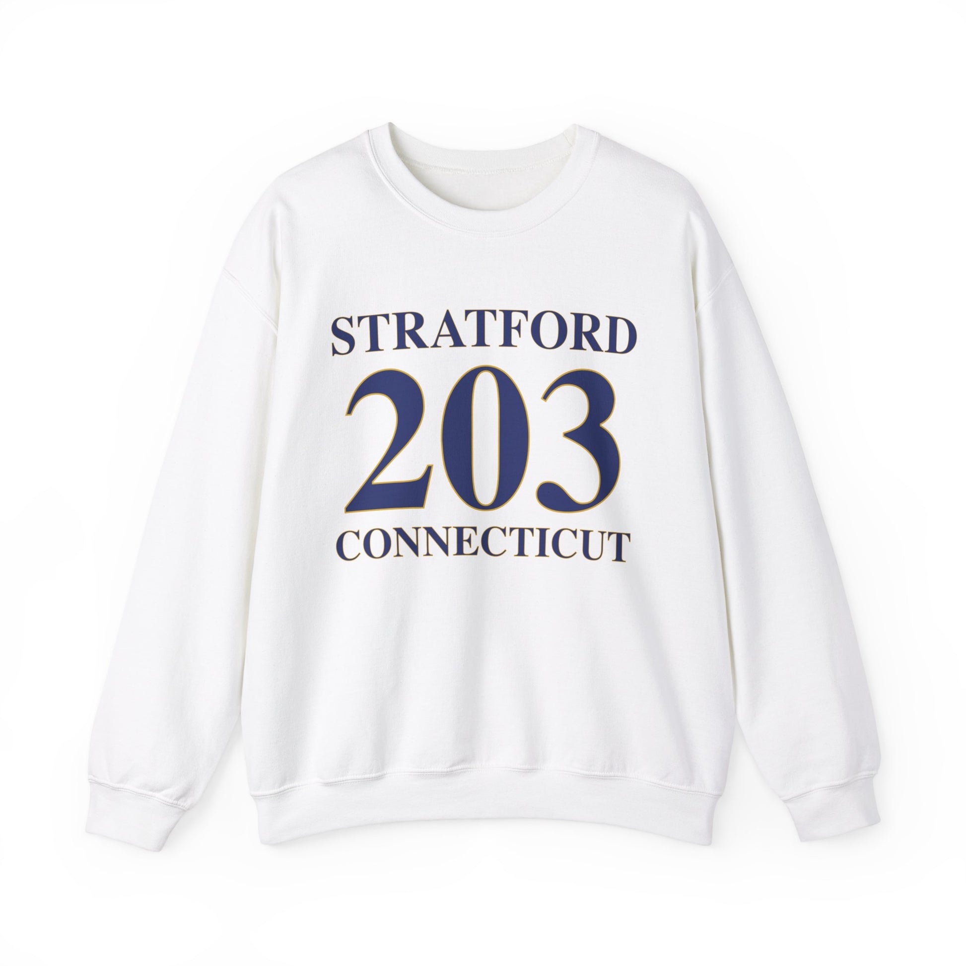 Stratford 203 Connecticut // Stratford Connecticut unisex sweatshirt /// finding connecticut
