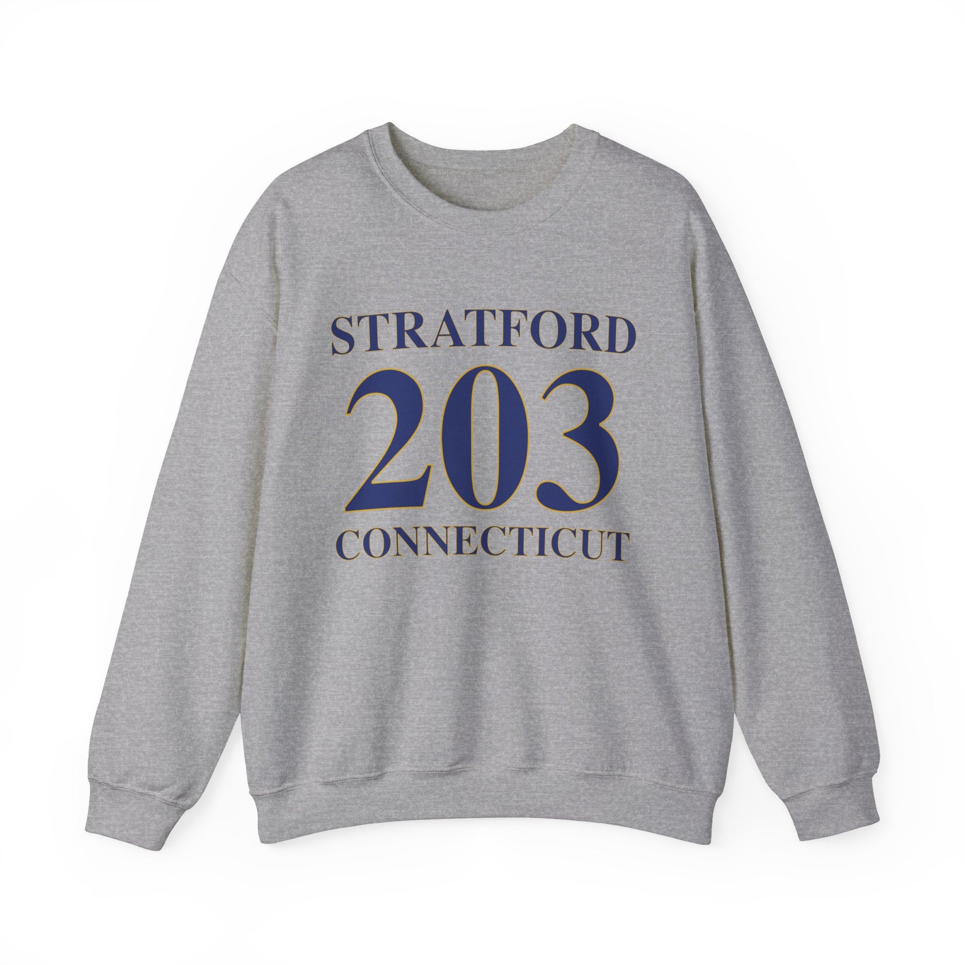 Stratford 203 Connecticut // Stratford Connecticut unisex sweatshirt /// finding connecticut