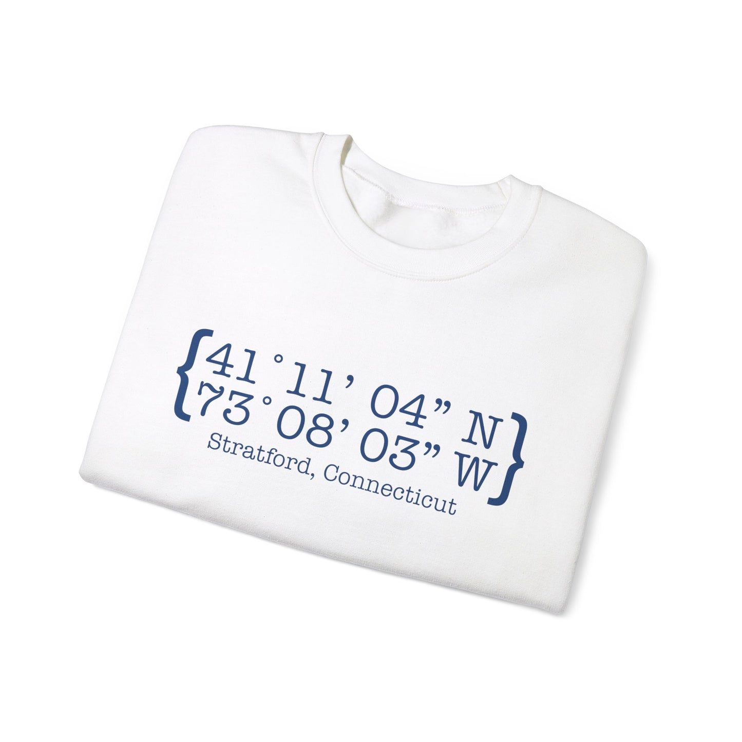 Stratford coordinates /// Stratford connecticut sweatshirt // finding connecticut