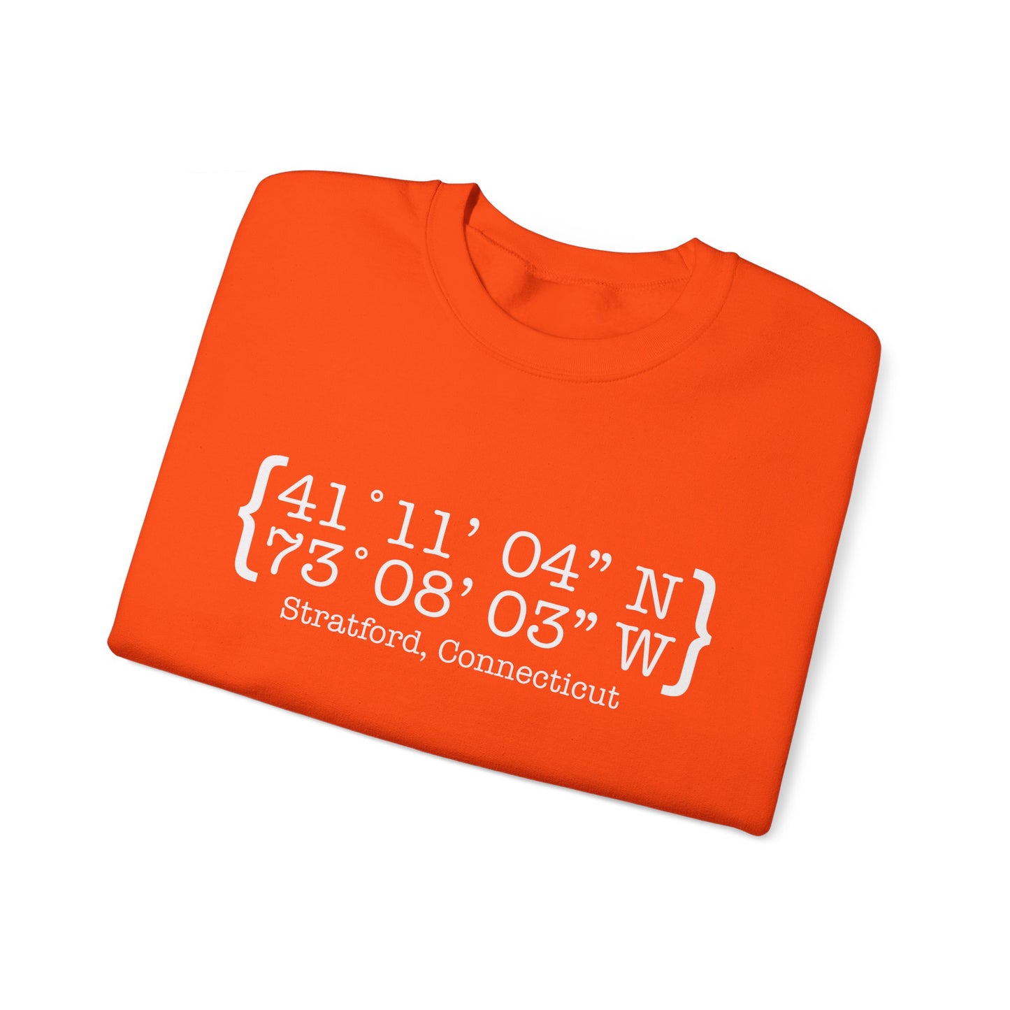 Stratford coordinates // Stratford ct unisex sweatshirt // finding connecticut
