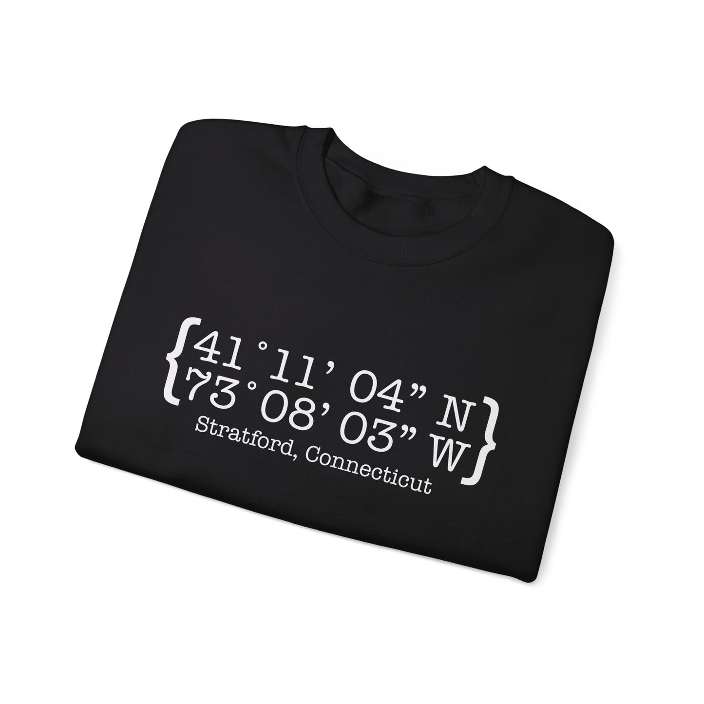 Stratford coordinates // Stratford ct unisex sweatshirt // finding connecticut
