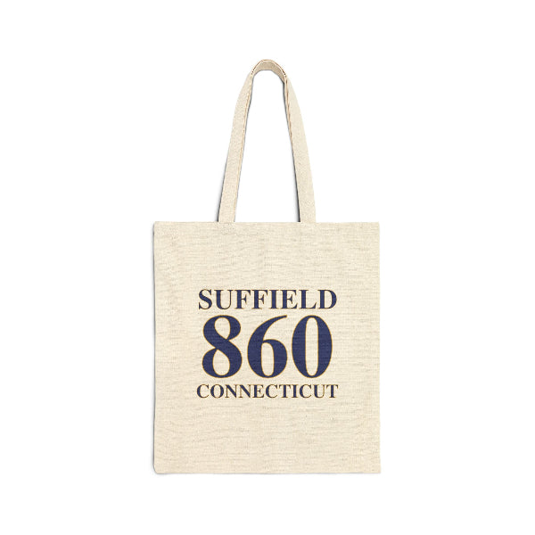 Suffield 860 Connecticut tote bag // suffield connecticut gifts and merch // finding connecticut
