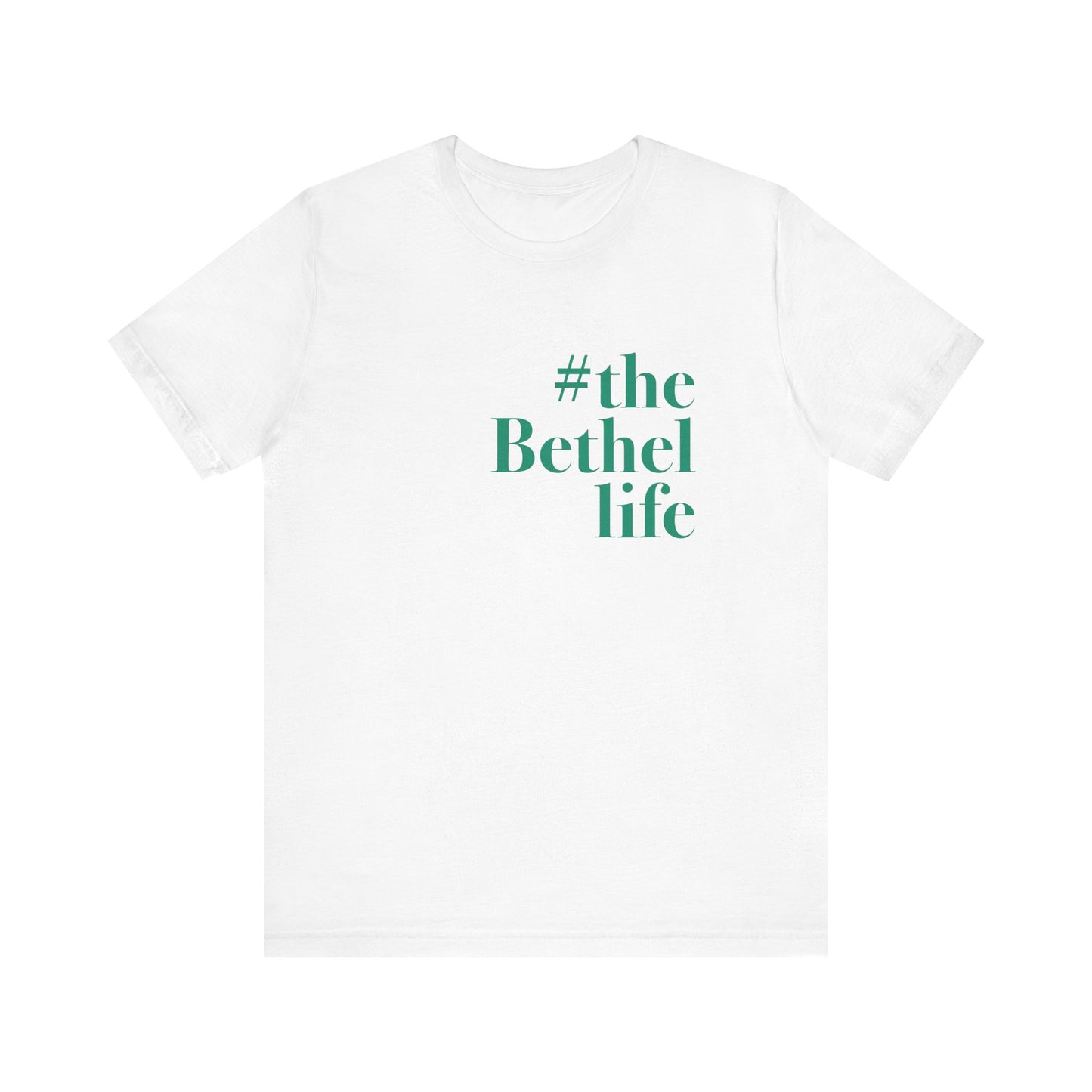 #thebethellife Unisex Jersey Short Sleeve Tee