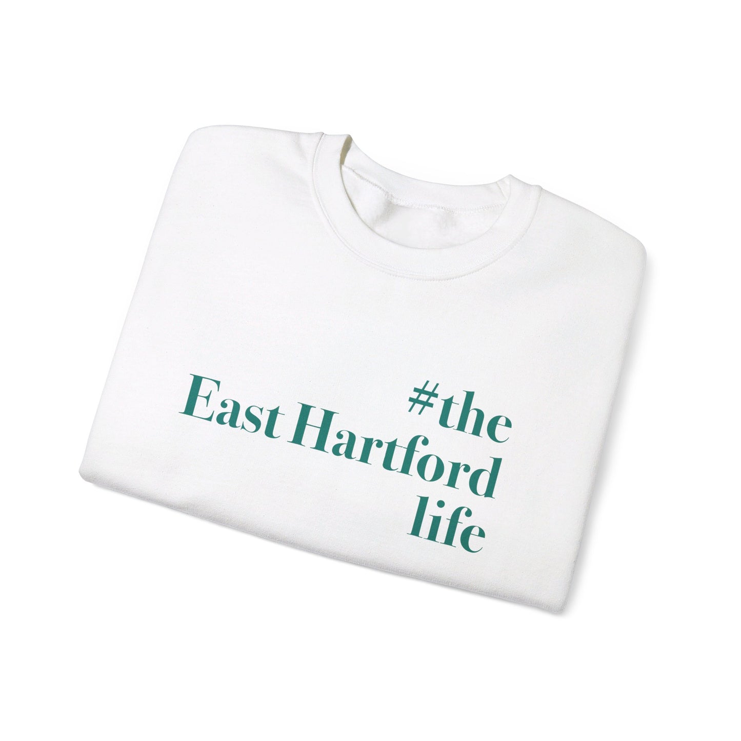 The east hartford life // east hartford ct sweatshirt // finding connecticut