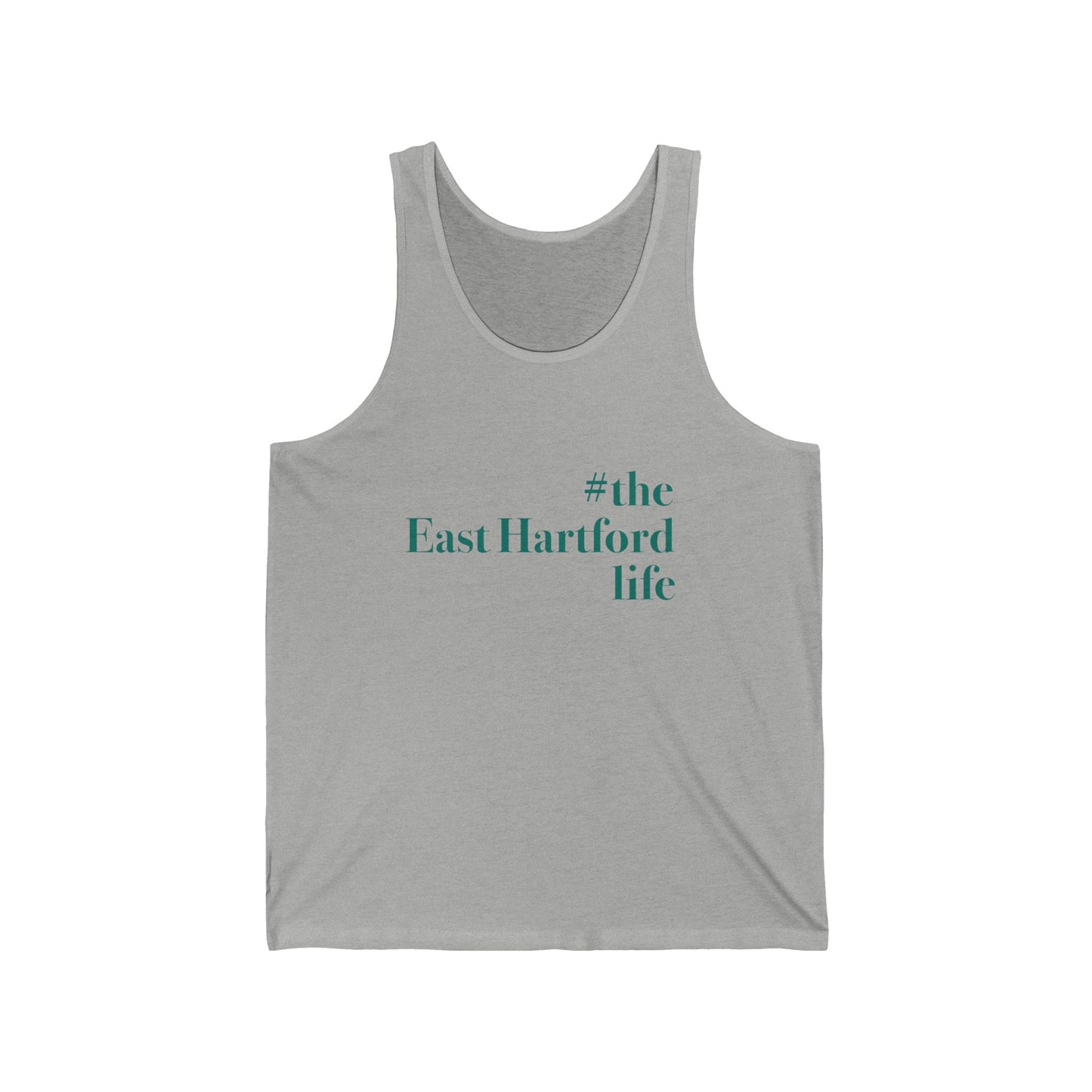 The east hartford life // east hartford ct tank top shirt // finding connecticut