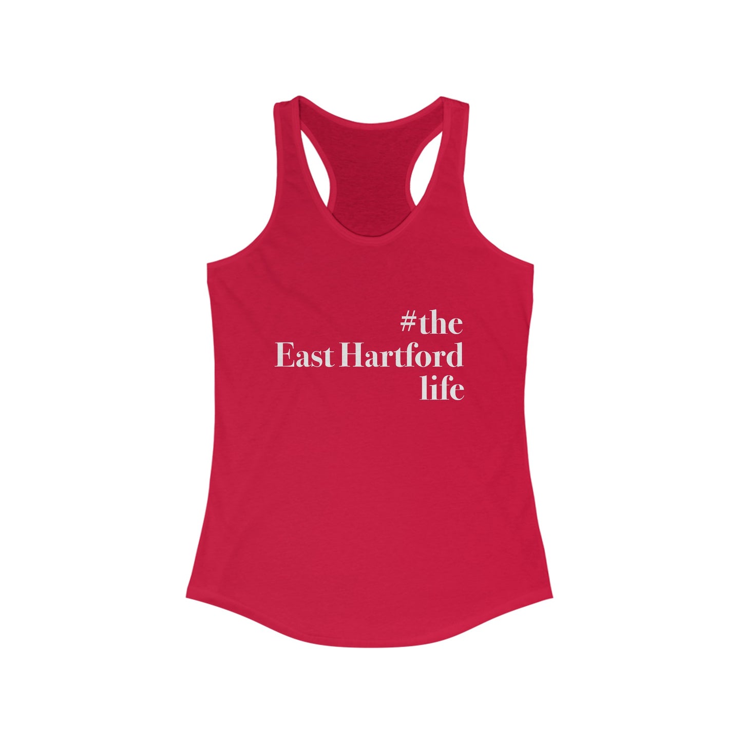 The east hartford life // east hartford ct tank top shirt // finding connecticut