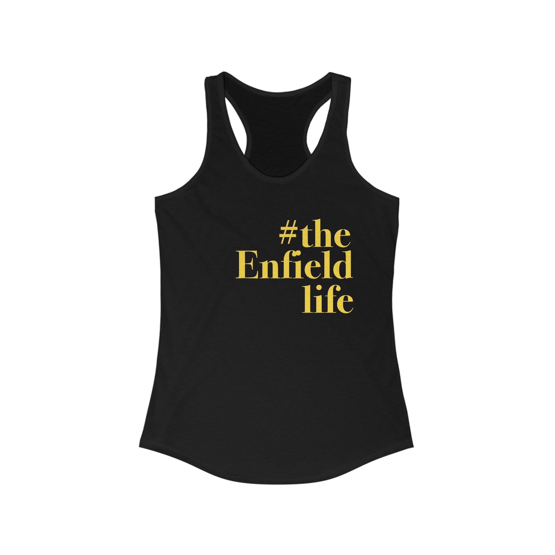 The enfield life // enfield ct womens tank top shirt // finding connecticut