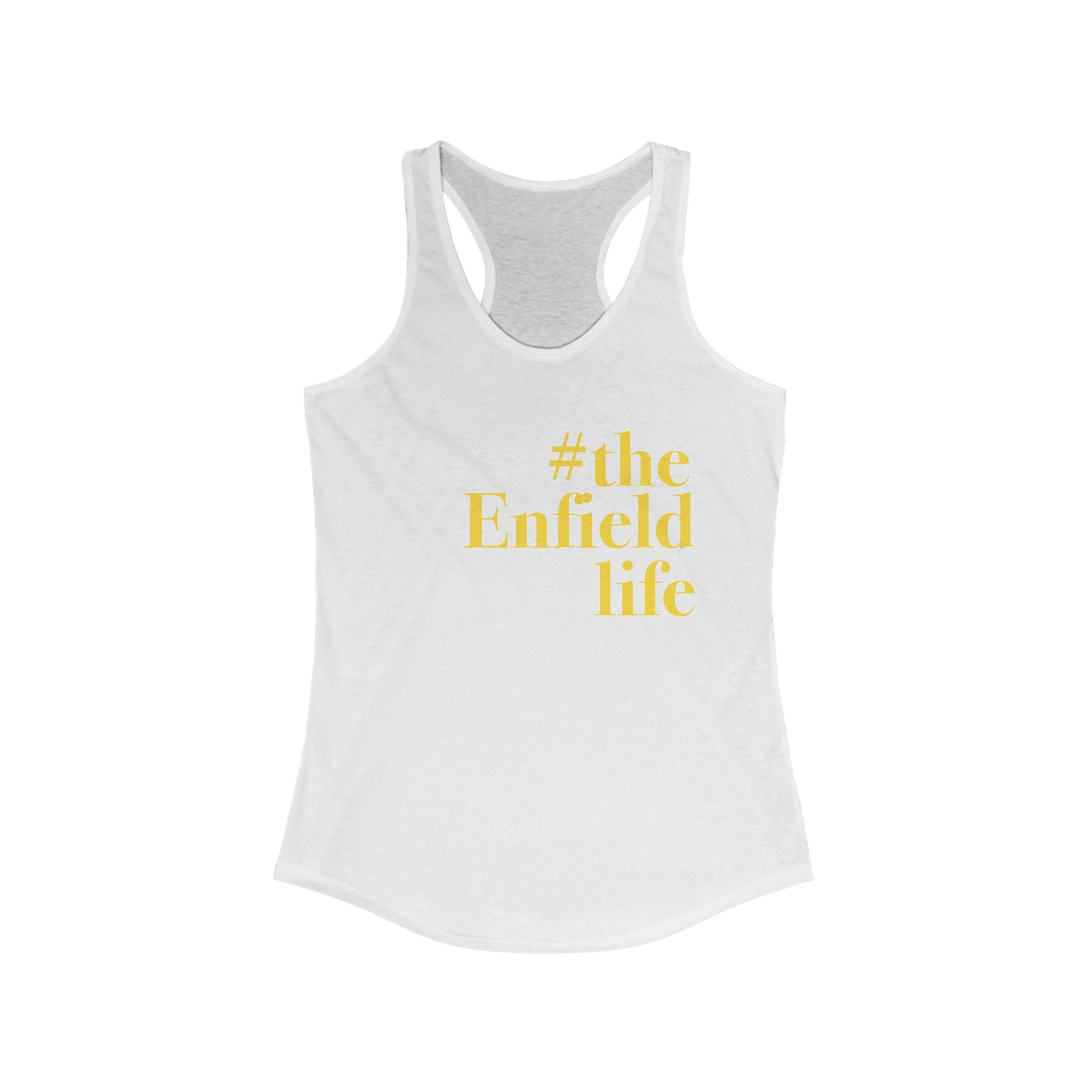 The enfield life // enfield ct womens tank top shirt // finding connecticut