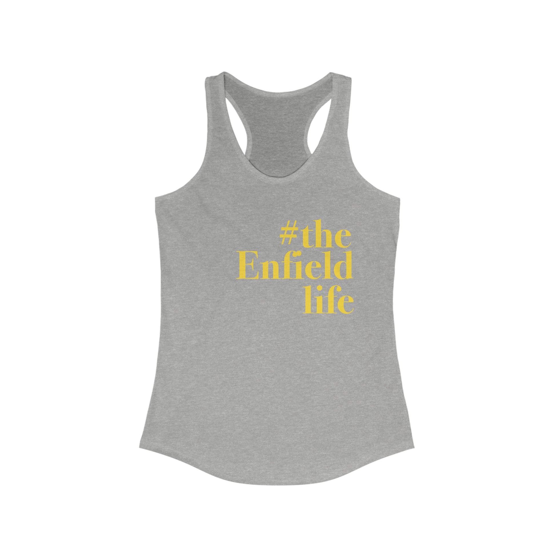 The enfield life // enfield ct womens tank top shirt // finding connecticut