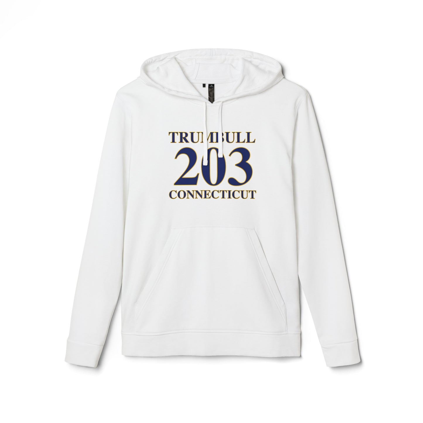 Trumbull 203 Connecticut // Trumbull Connecticut Adidas hoodie sweatshirt // finding connecticut
