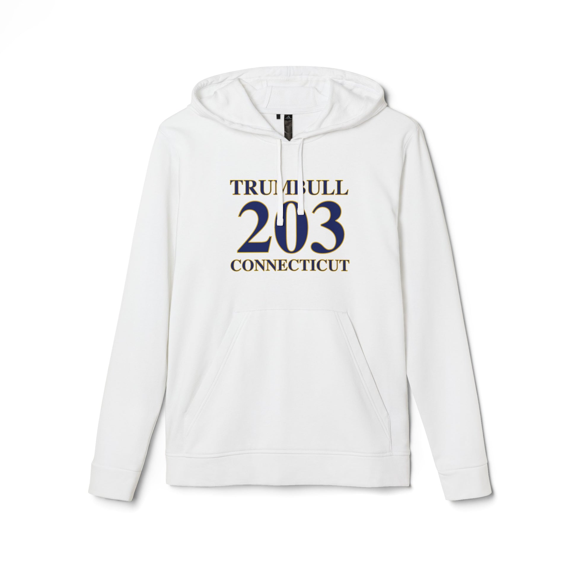 Trumbull 203 Connecticut // Trumbull Connecticut Adidas hoodie sweatshirt // finding connecticut