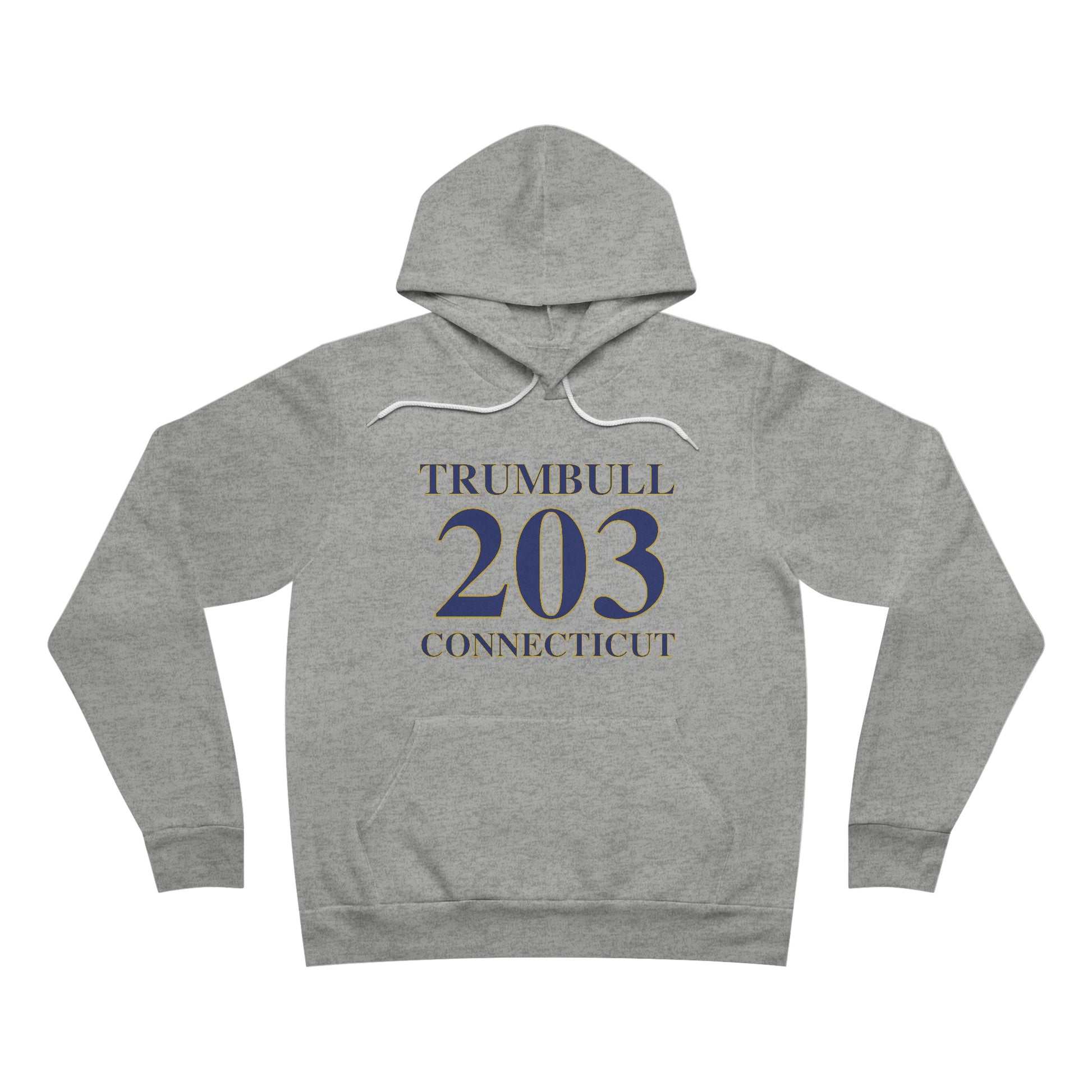 Trumbull 203 Connecticut // Trumbull Connecticut unisex hoodie sweatshirt// finding connecticut