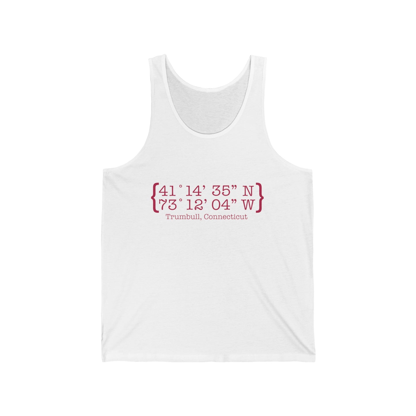 Trumbull Coordinates // Trumbull Connecticut tank top shirts /// finding connecticut