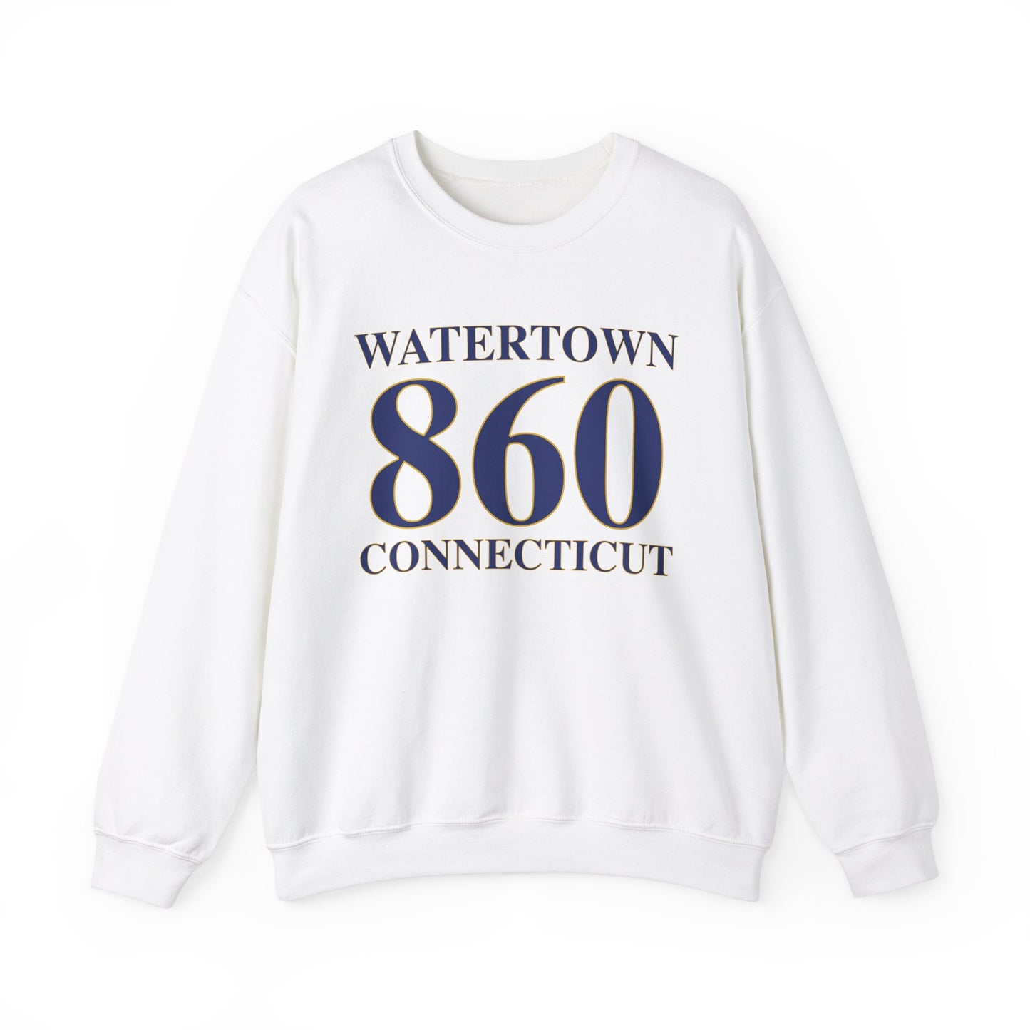 Watertown 860 Connecticut // Watertown Connecticut unisex sweatshirt // finding connecticut