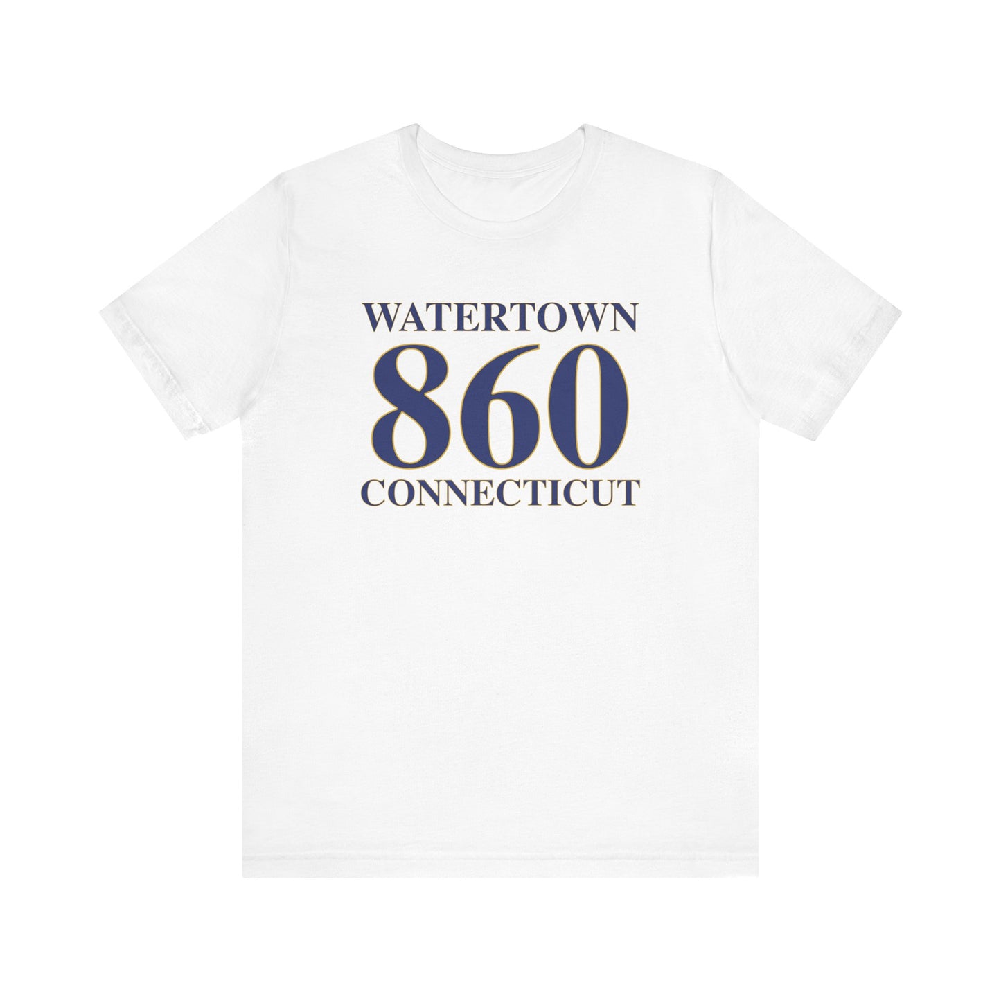 Watertown 860 Connecticut // Watertown Connecticut unisex t shirt // finding connecticut
