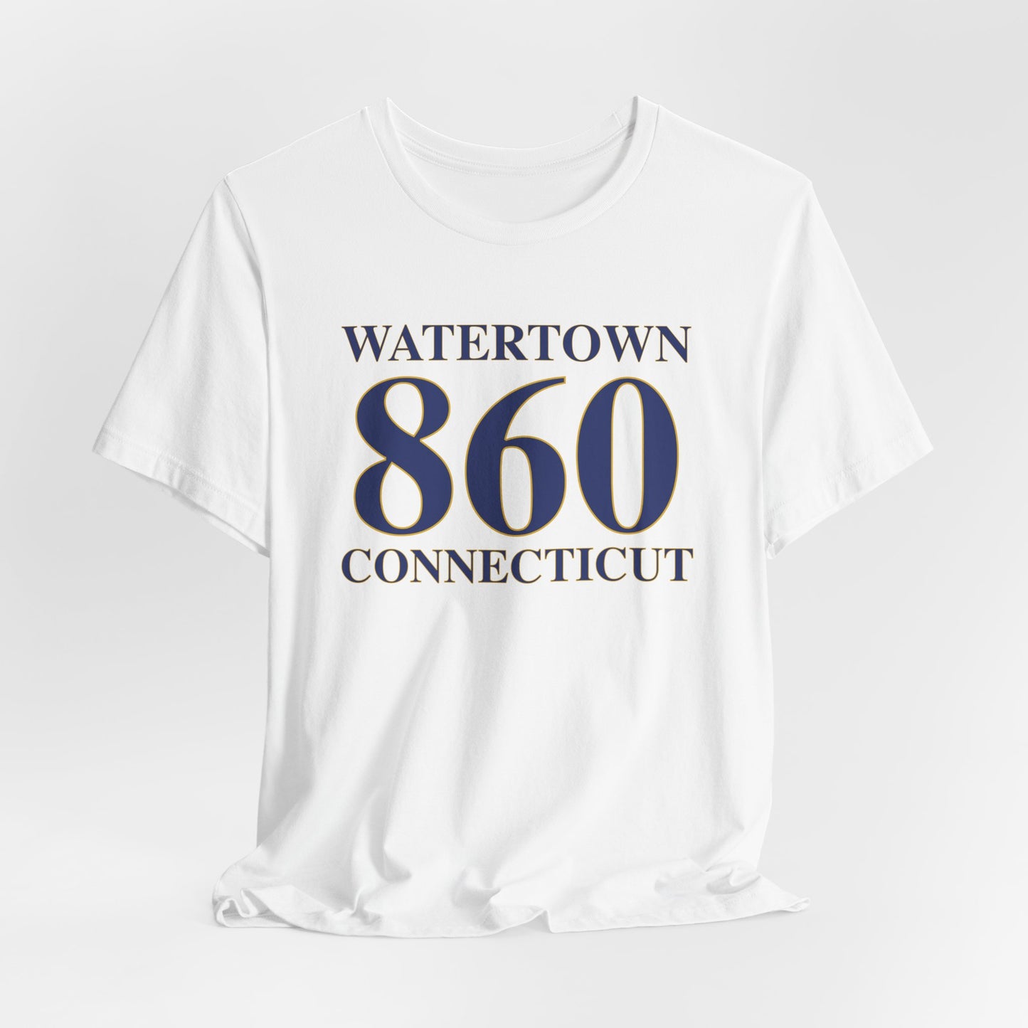 Watertown 860 Connecticut // Watertown Connecticut unisex t shirt // finding connecticut