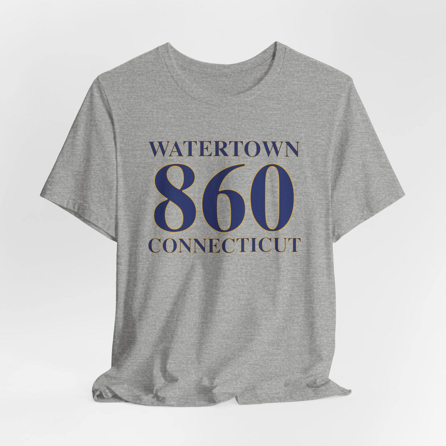 Watertown 860 Connecticut // Watertown Connecticut unisex t shirt // finding connecticut