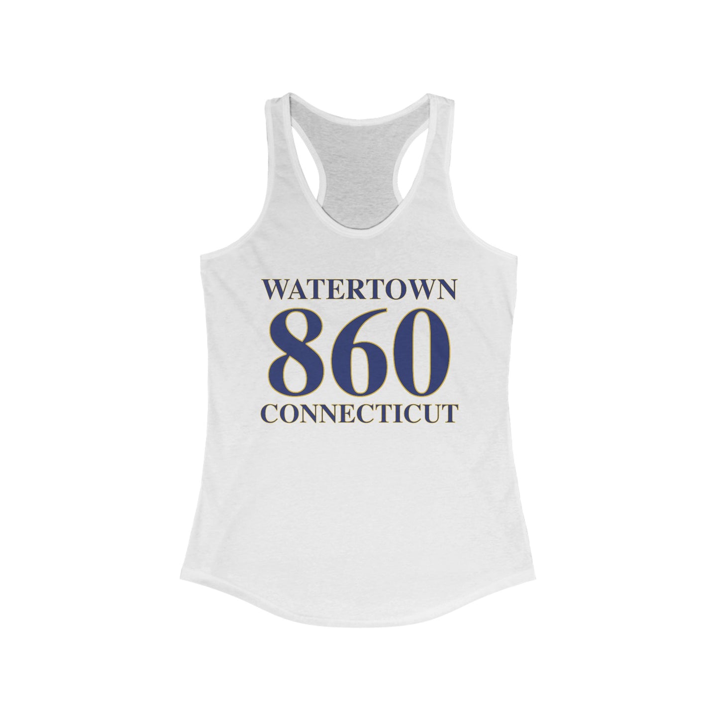 Watertown 860 Connecticut // Watertown Connecticut womens tank top shirt // finding connecticut