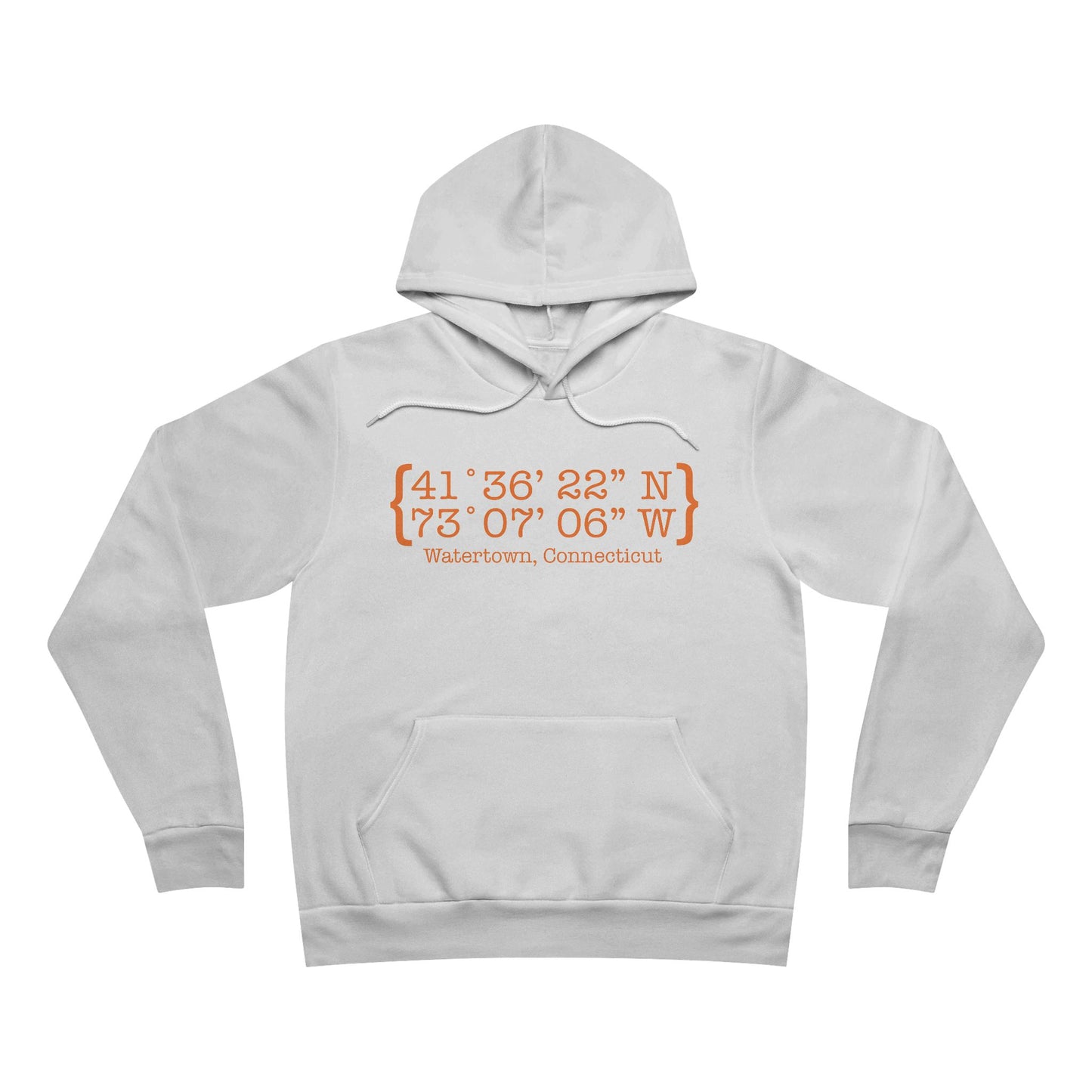 Watertown  Coordinates // Watertown Connecticut hoodie sweatshirts // finding connecticut