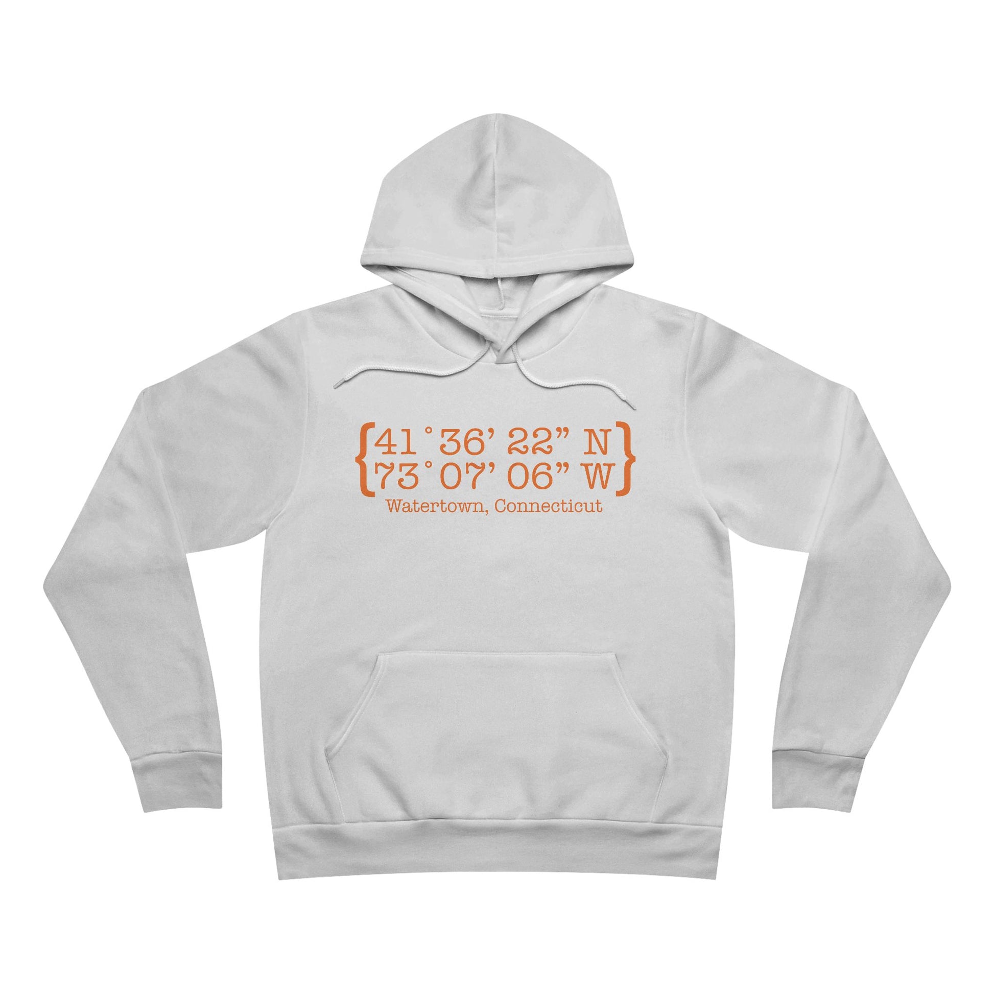 Watertown  Coordinates // Watertown Connecticut hoodie sweatshirts // finding connecticut