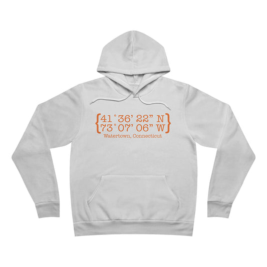 Watertown  Coordinates // Watertown Connecticut hoodie sweatshirts // finding connecticut
