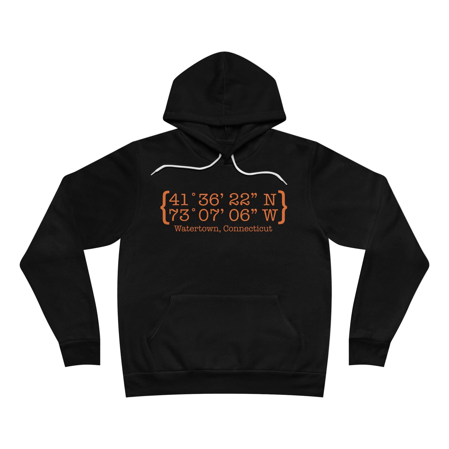 Watertown  Coordinates // Watertown Connecticut hoodie sweatshirts // finding connecticut