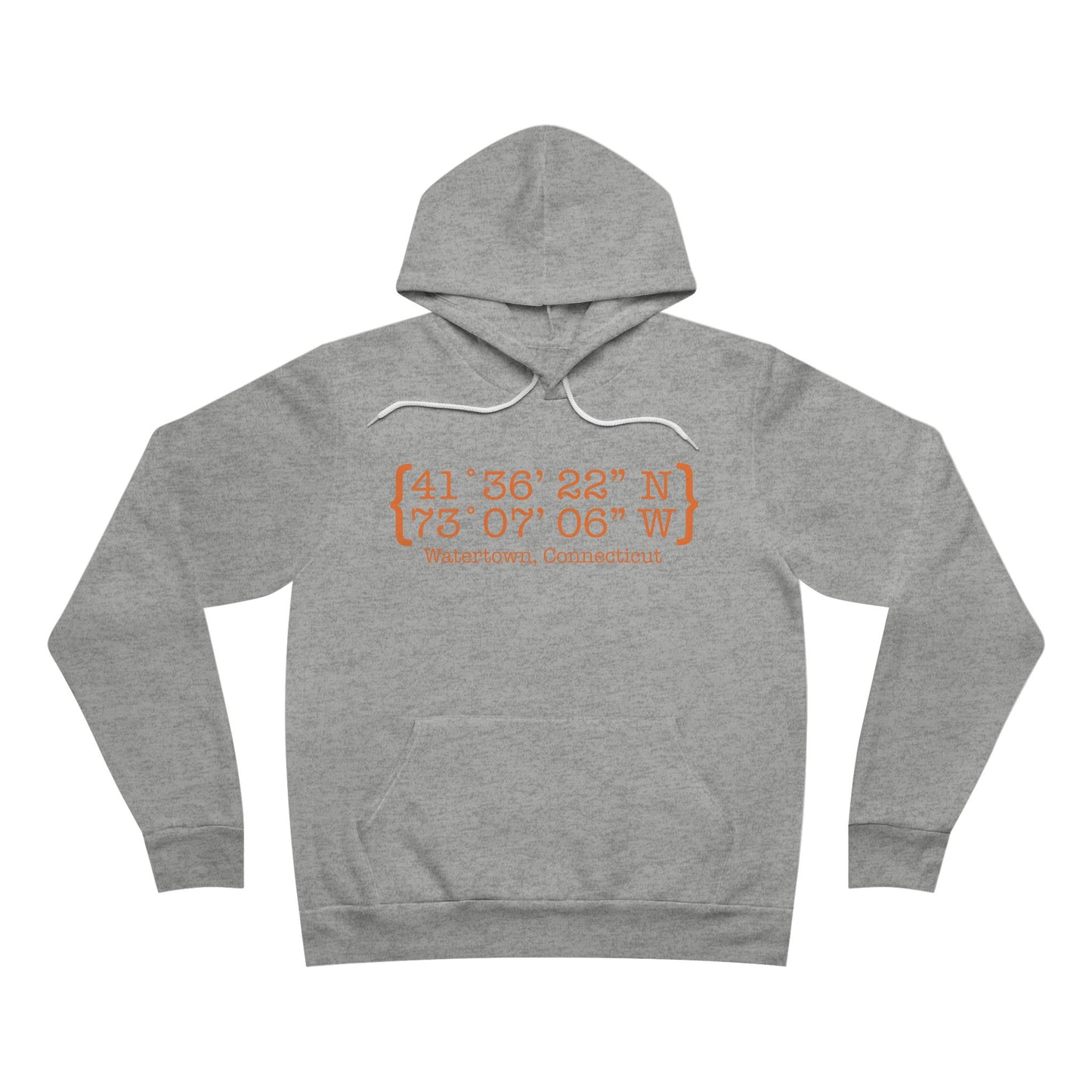 Watertown  Coordinates // Watertown Connecticut hoodie sweatshirts // finding connecticut