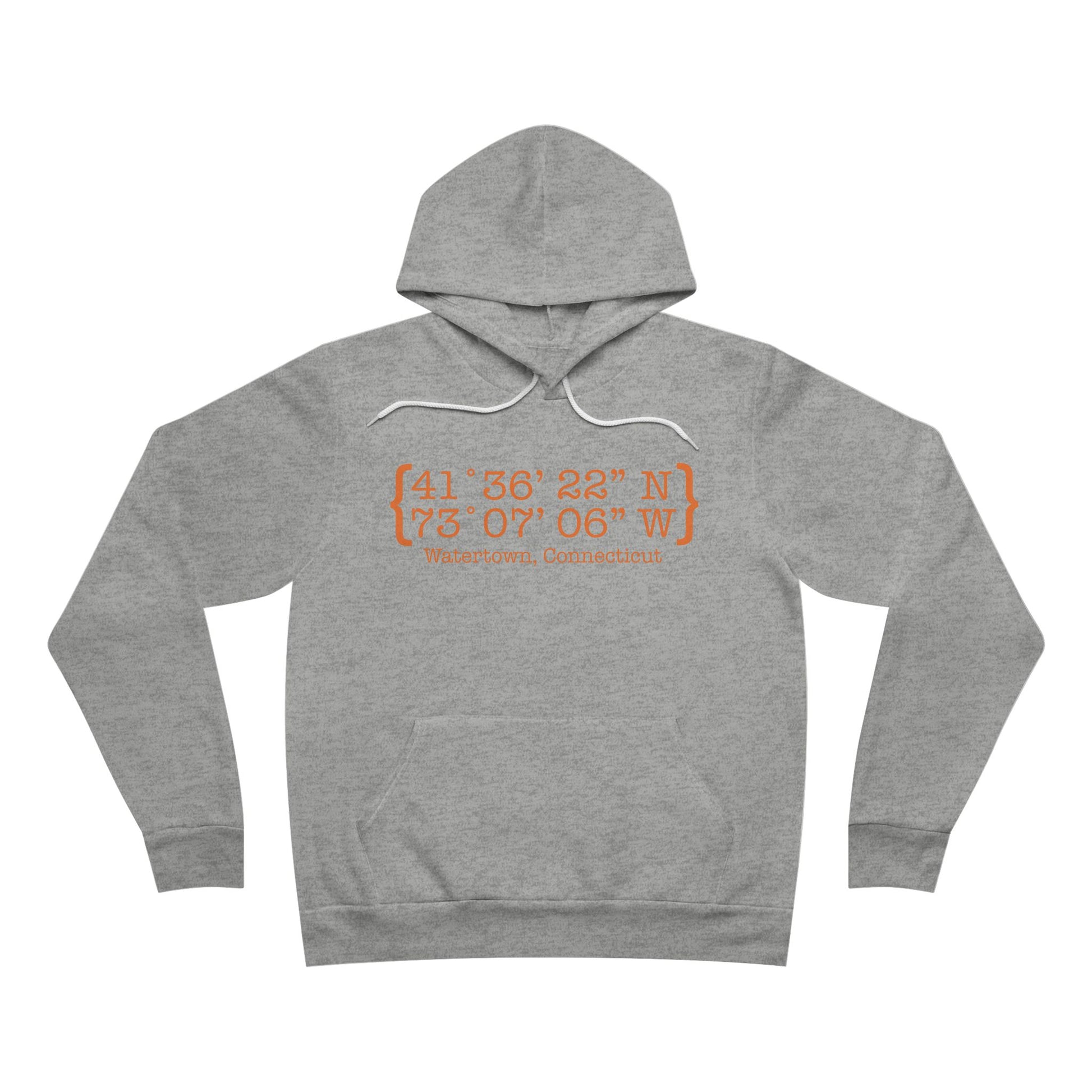 Watertown  Coordinates // Watertown Connecticut hoodie sweatshirts // finding connecticut