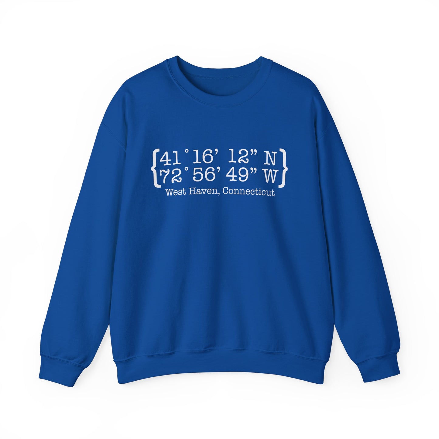 West Haven coordinates // west haven CT unisex sweatshirts // finding connecticut