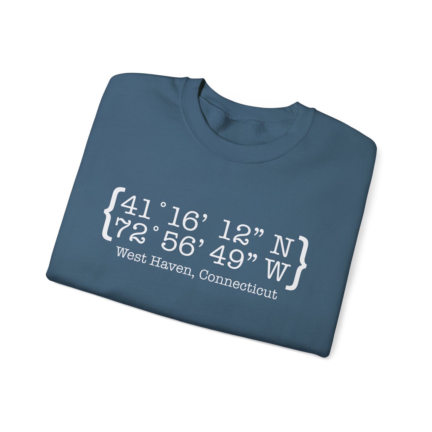 West Haven coordinates // west haven CT unisex sweatshirts // finding connecticut