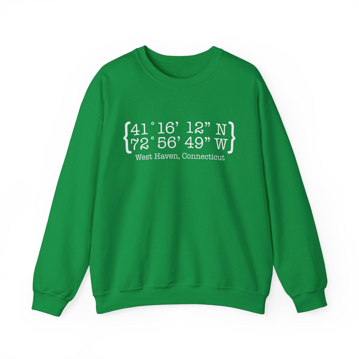 West Haven coordinates // west haven CT unisex sweatshirts // finding connecticut