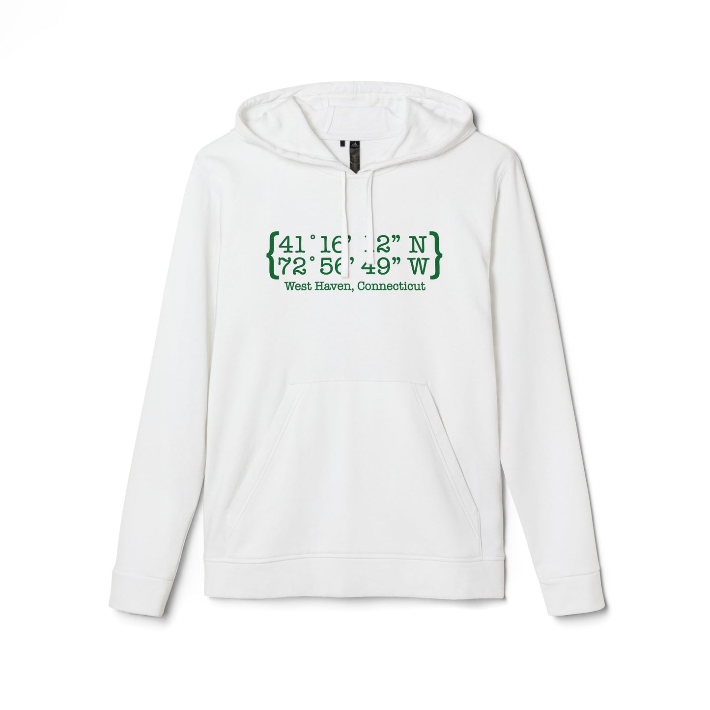West Haven coordinates // west haven Connecticut Adidas hoodies sweatshirt // finding connecticut