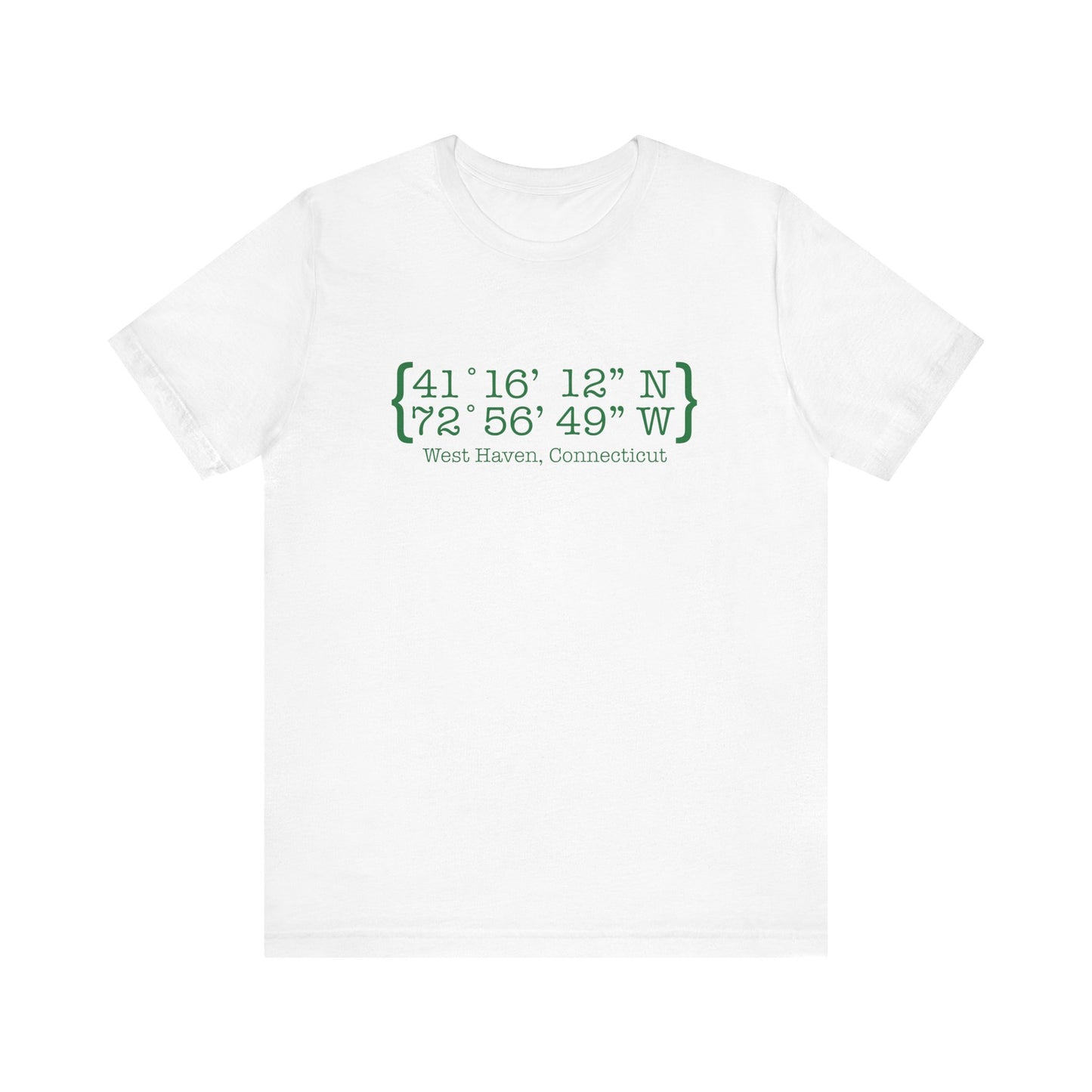 West Haven coordinates // west haven Connecticut unisex t shirt // finding connecticut
