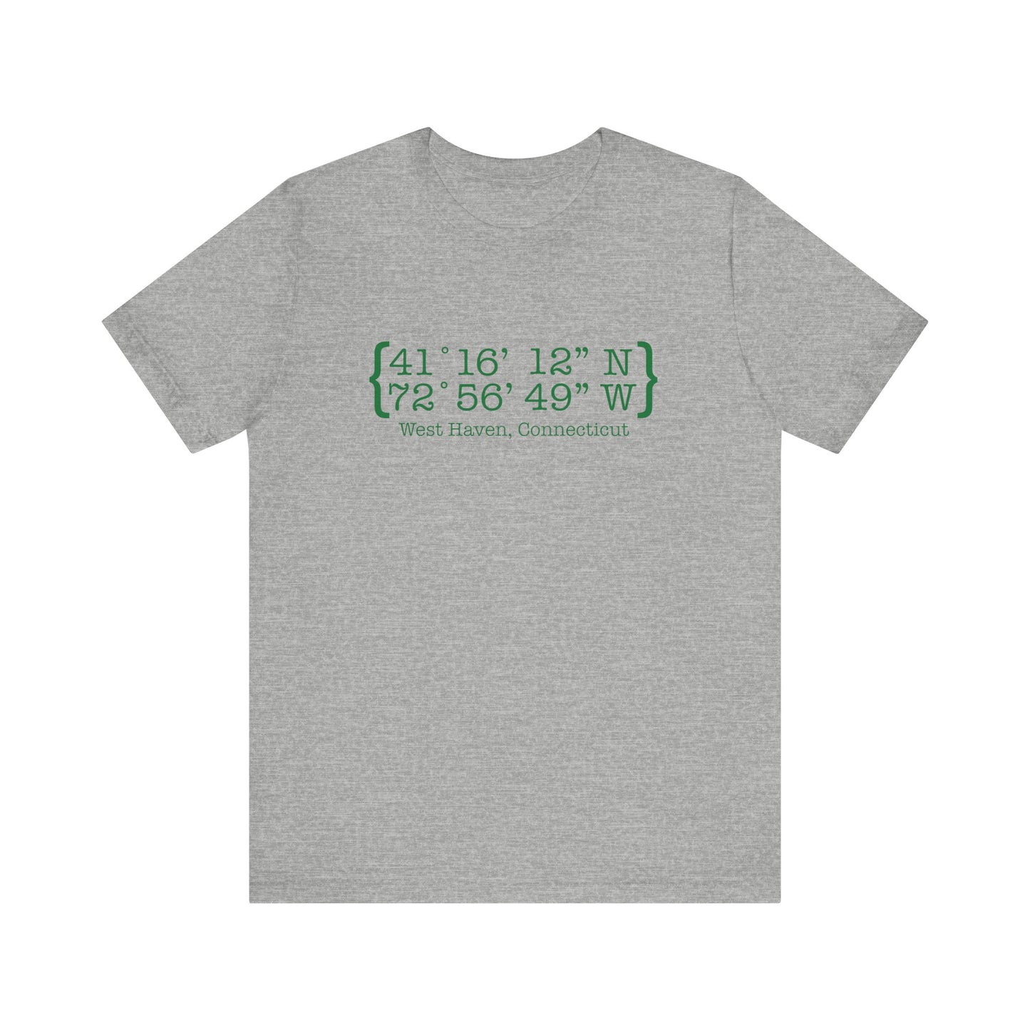 West Haven coordinates // west haven Connecticut unisex t shirt // finding connecticut