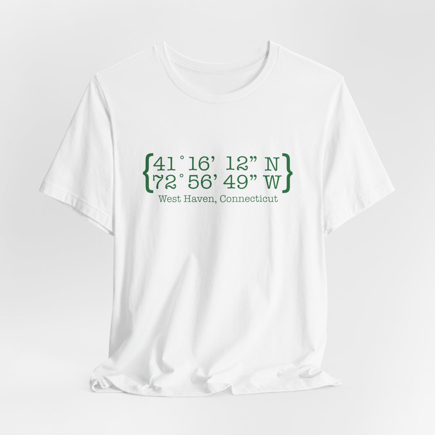 West Haven coordinates // west haven Connecticut unisex t shirt // finding connecticut