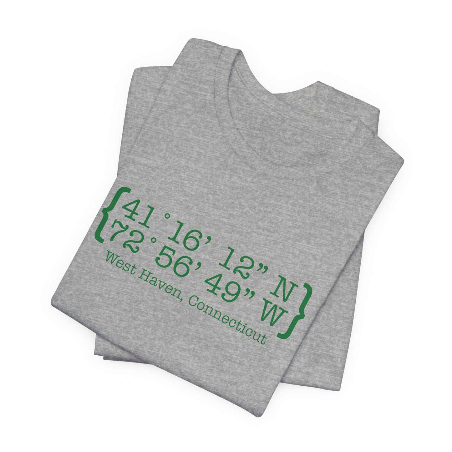 West Haven coordinates // west haven Connecticut unisex t shirt // finding connecticut