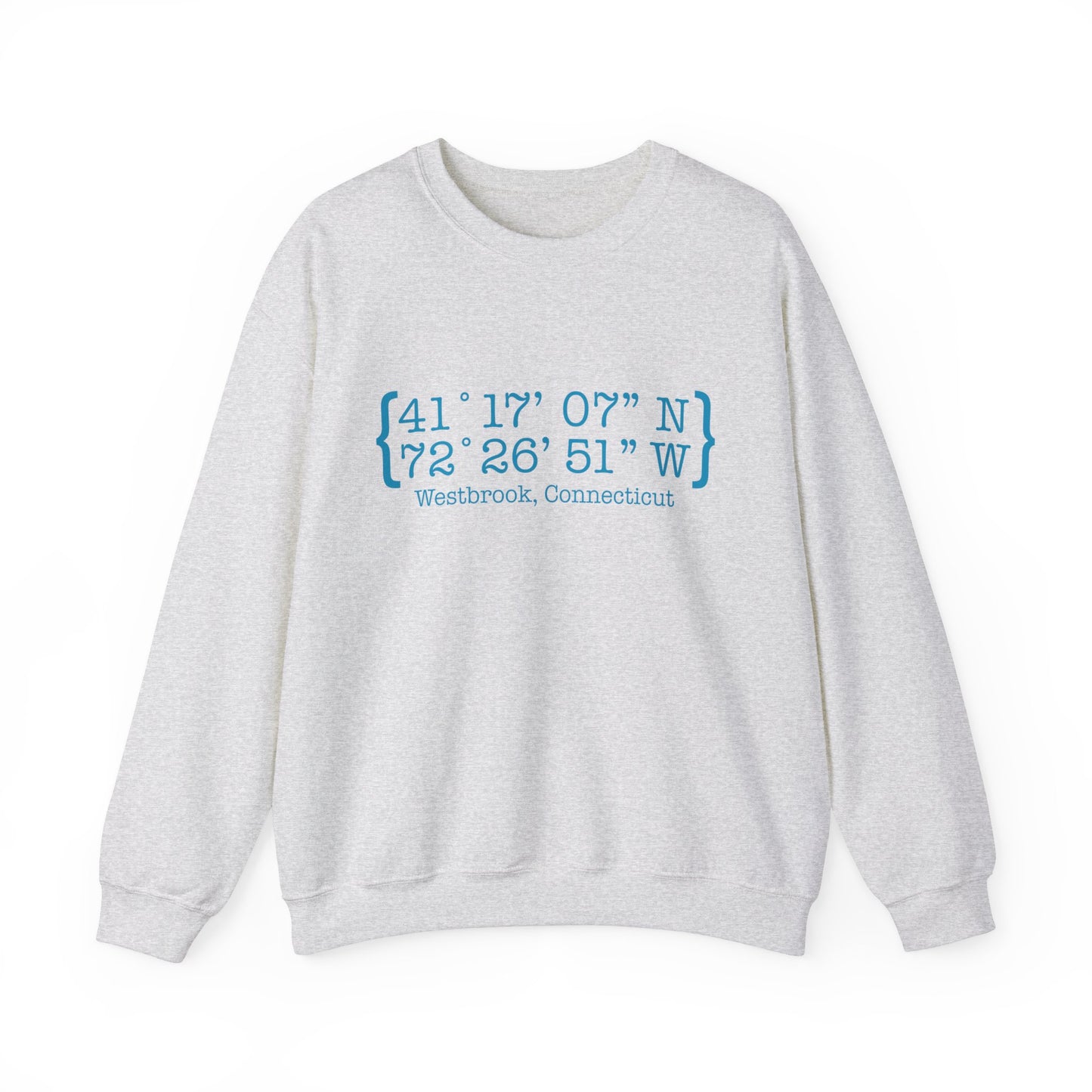 Westbrook Coordinates // Westbrook connecticut sweatshirt /// finding connecticut