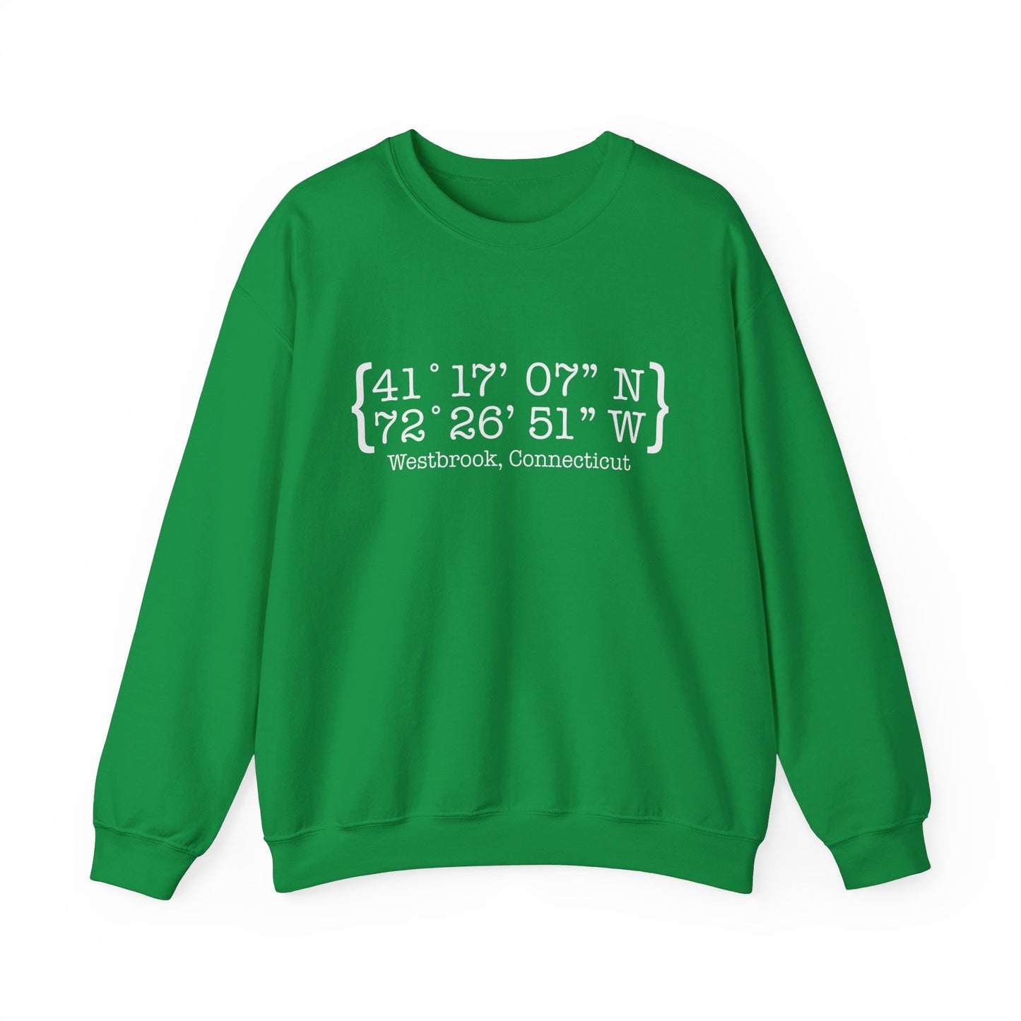Westbrook Coordinates // Westbrook ct sweatshirt// finding connecticut