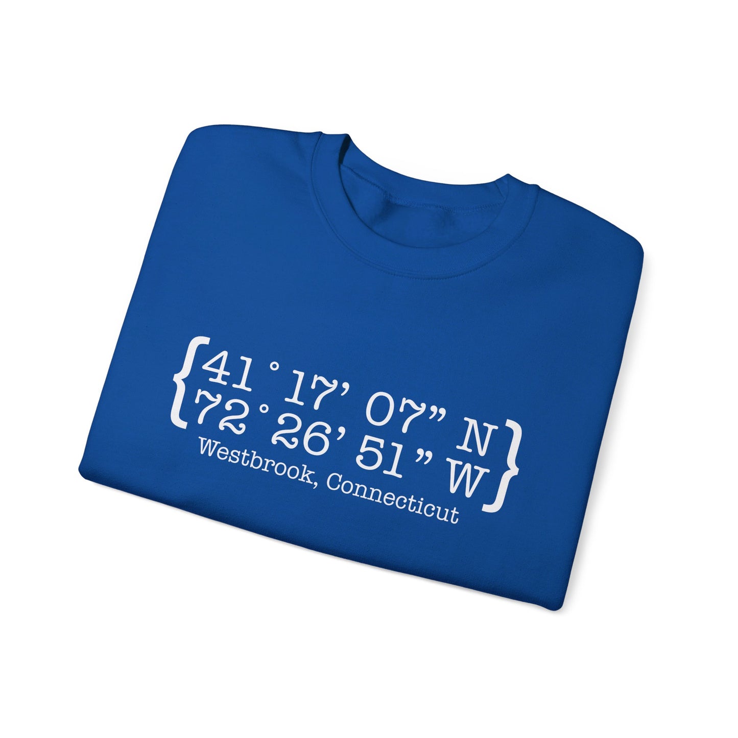Westbrook Coordinates // Westbrook ct sweatshirt// finding connecticut