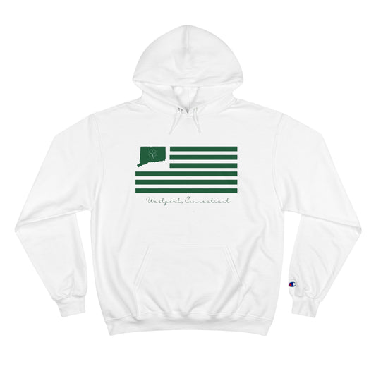 Westport Connecticut Champion Hoodie sweatshirt