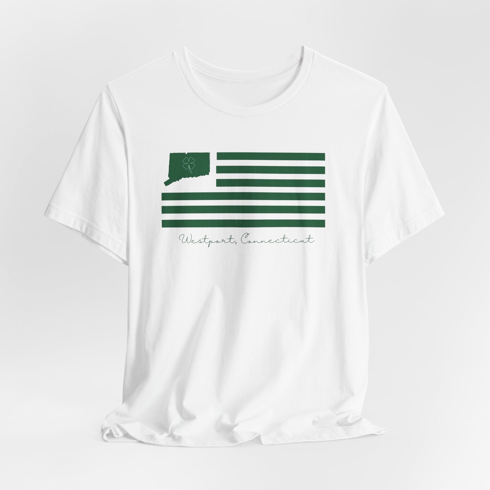 Westport Connecticut St. Patrick's Day t shirt