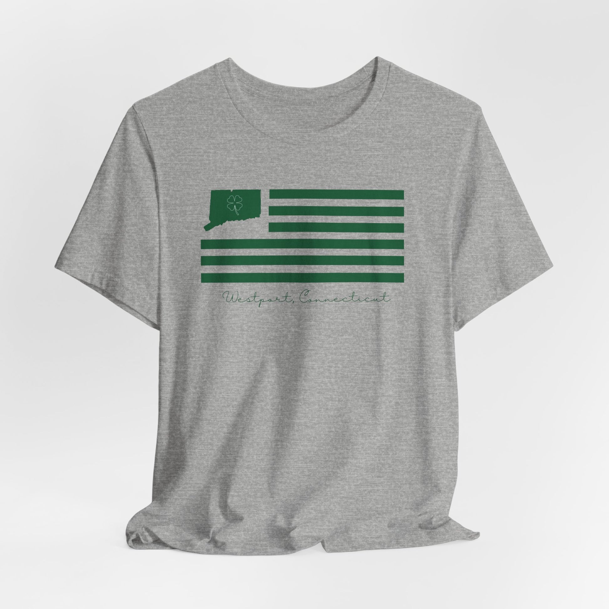 Westport Connecticut St. Patrick's Day t shirt