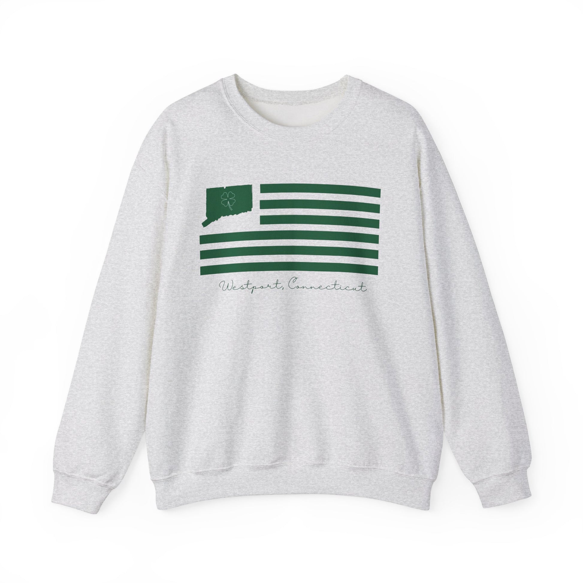 Westport Connecticut st. patrick's day sweatshirts