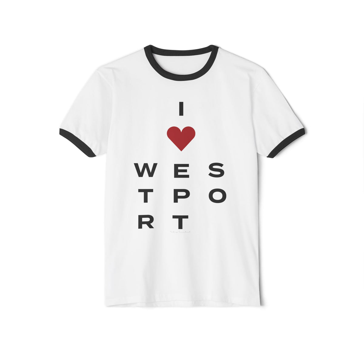 Westport VIsion // Westport ct t shirt // westport connecticut gifts and merch // finding connecticut