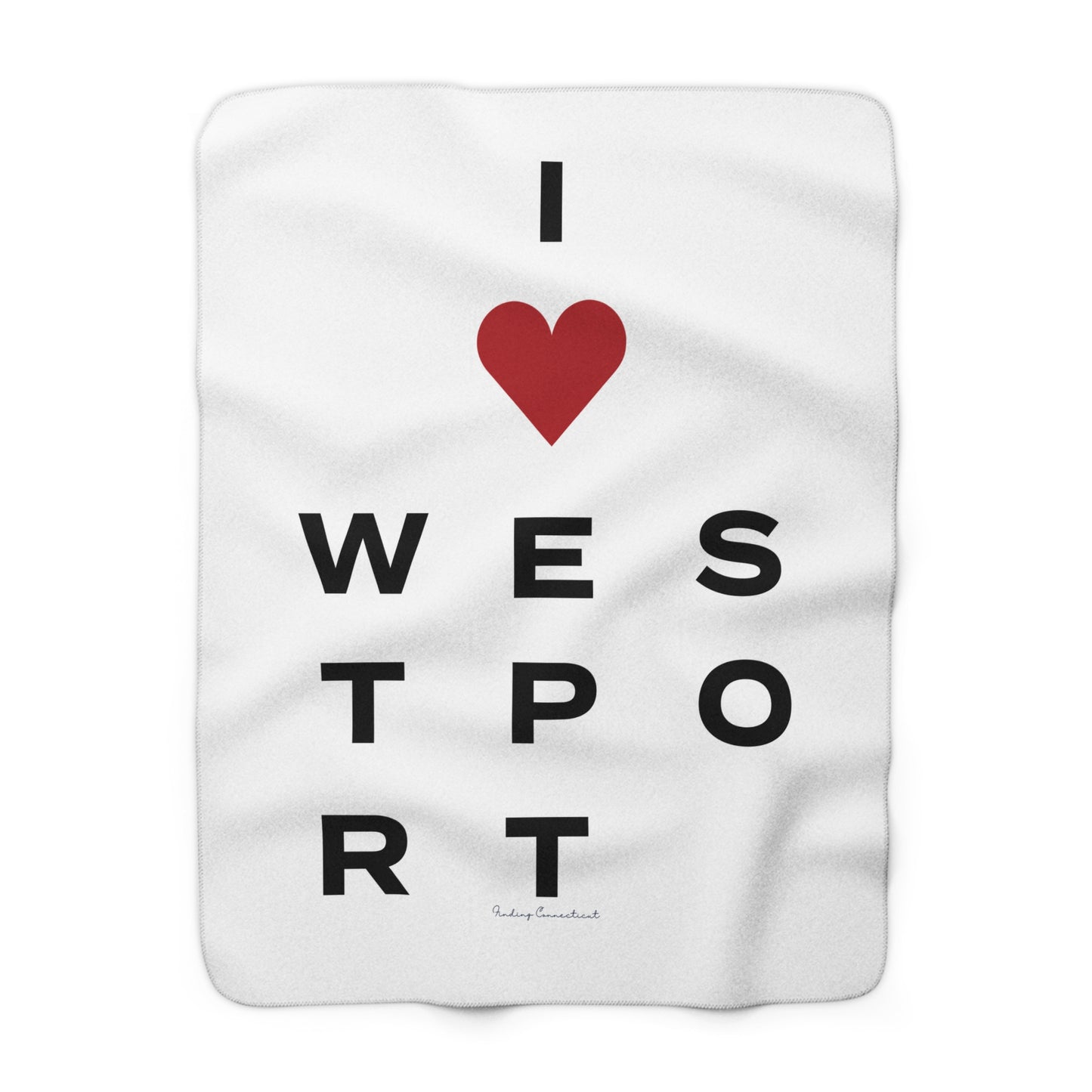 Westport Vision // Westport Connecticut blanket // Westport connecticut giftsand merch // Finding nConnecticut