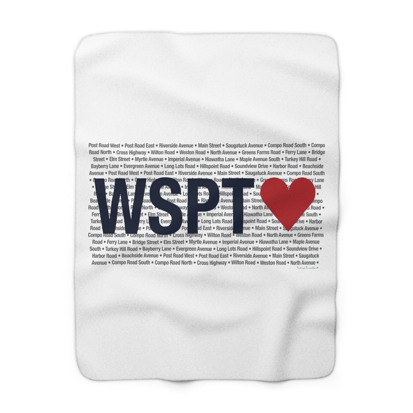 Westport blanket // Westport connecticut gifts and merch // Finding conencticut
