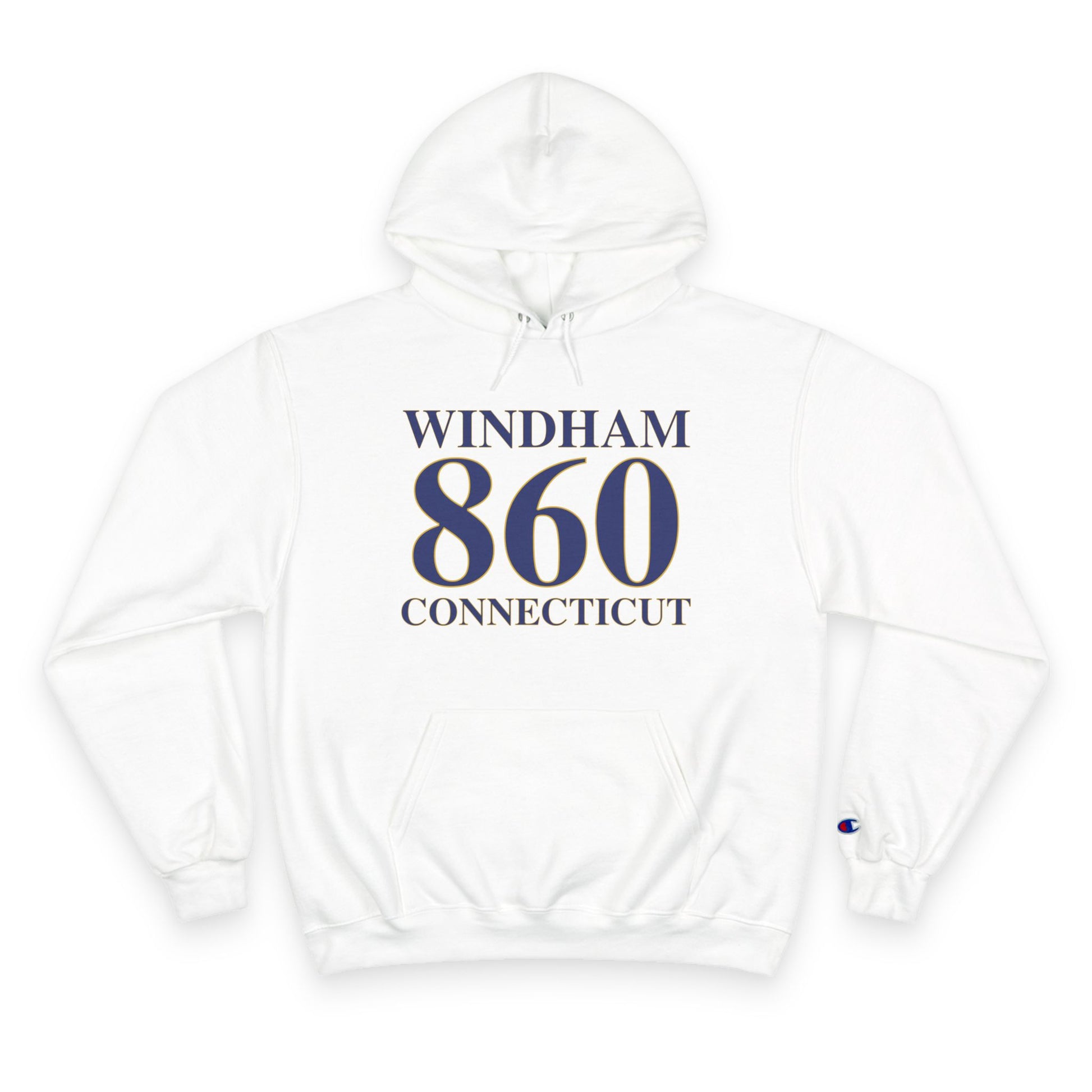 Windham 860 Connecticut // Windham Connecticut unisex champion hoodie sweatshirt // finding connecticut