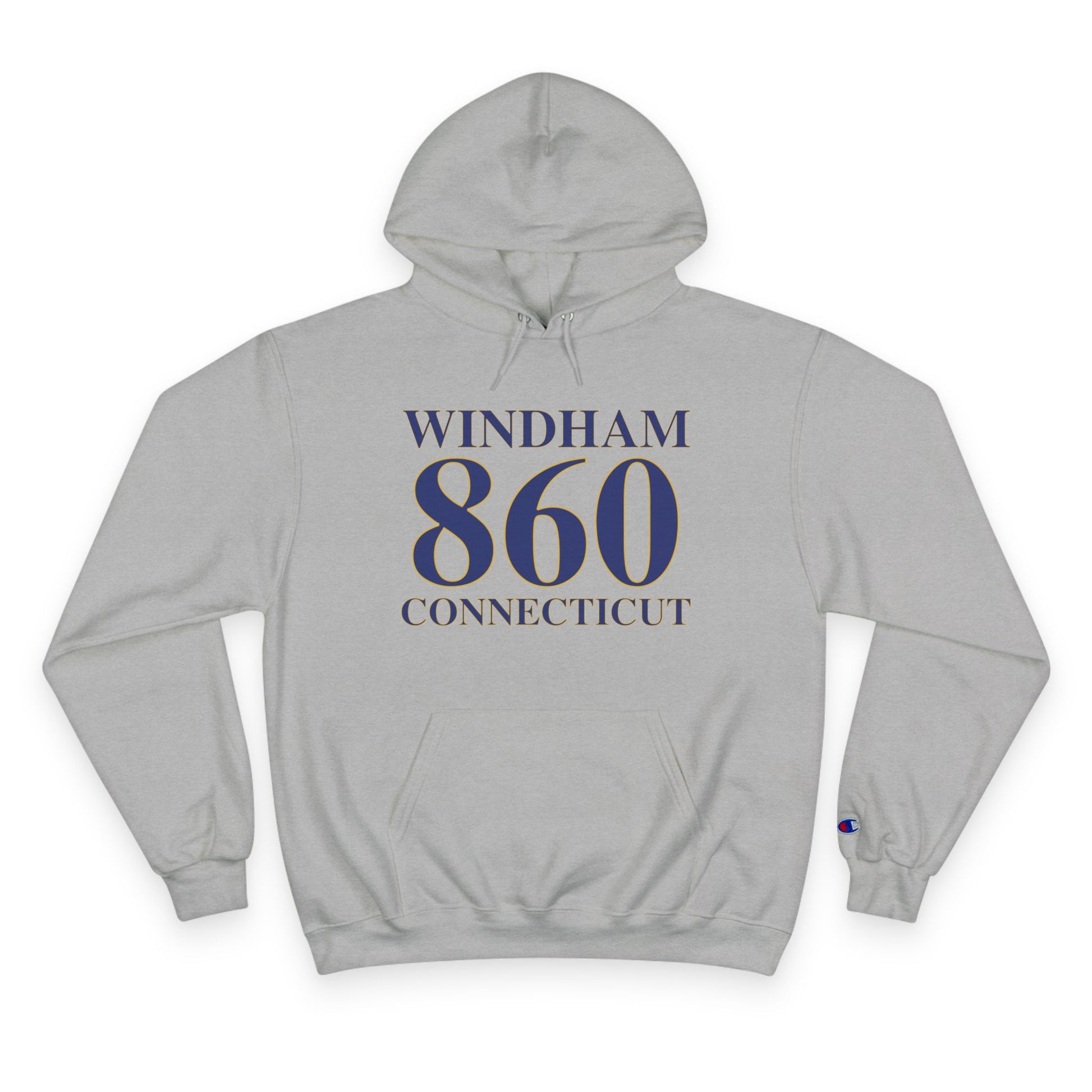 Windham 860 Connecticut // Windham Connecticut unisex champion hoodie sweatshirt // finding connecticut
