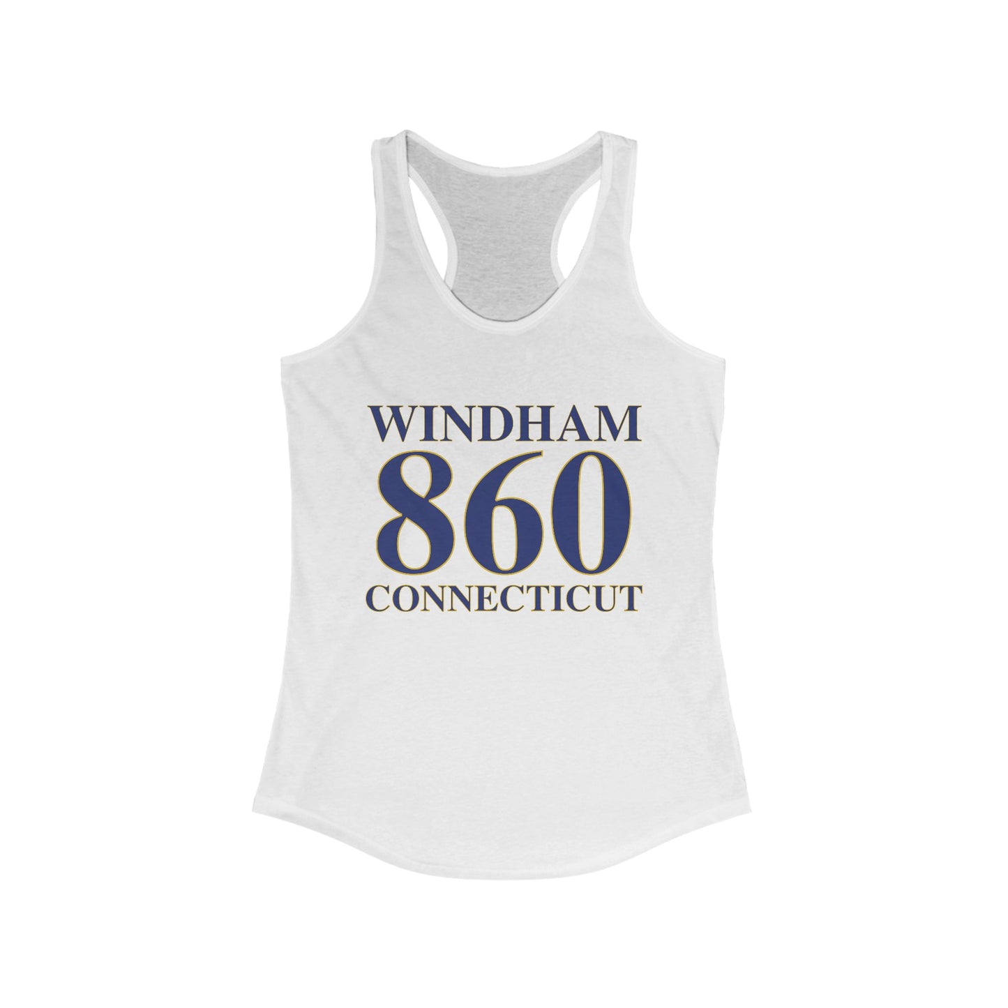 Windham 860 Connecticut, windham connecticut womens tank top shirt // finding connecticut