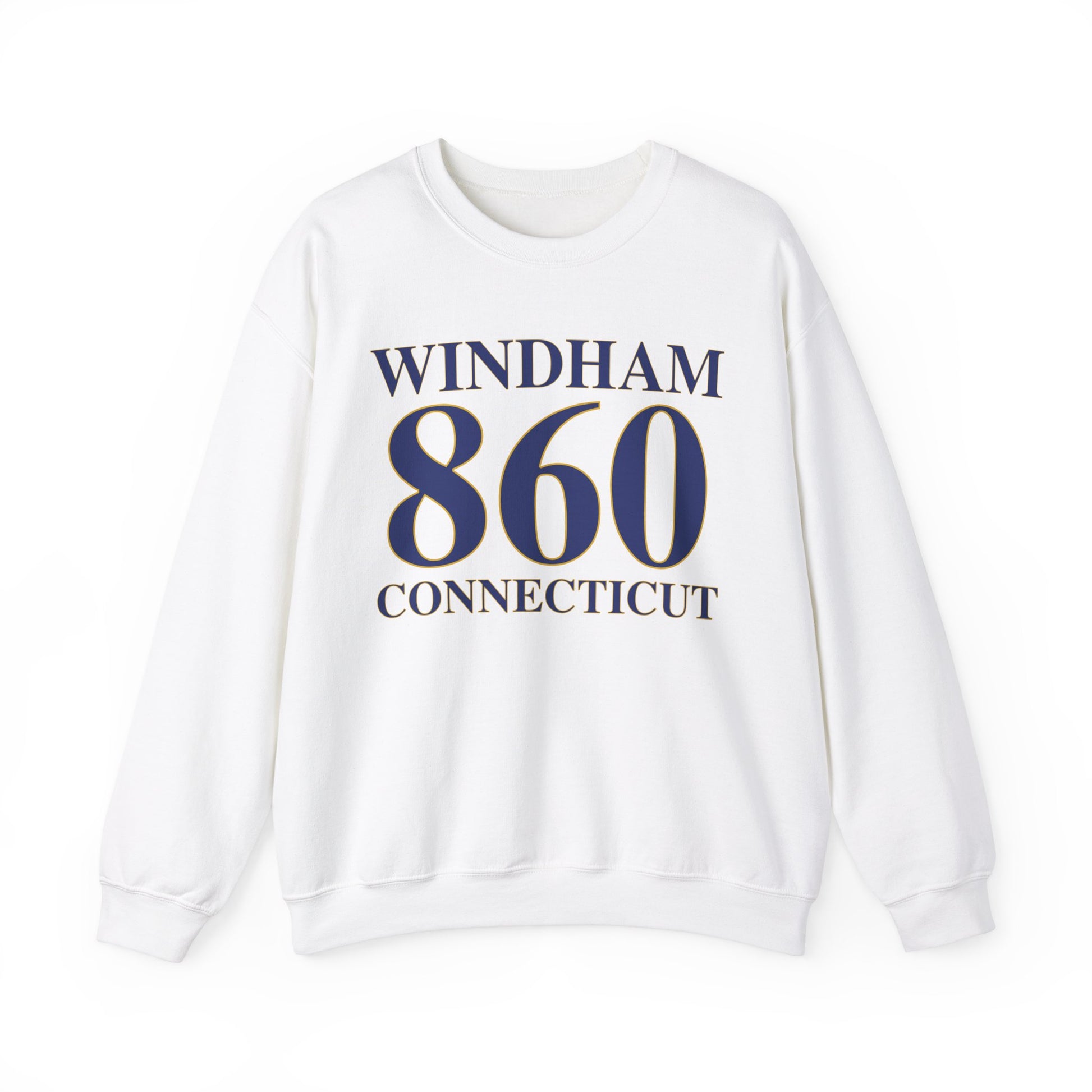 Windham 860 Connecticut, windham connecticut womens unisex sweatshirt // finding connecticut